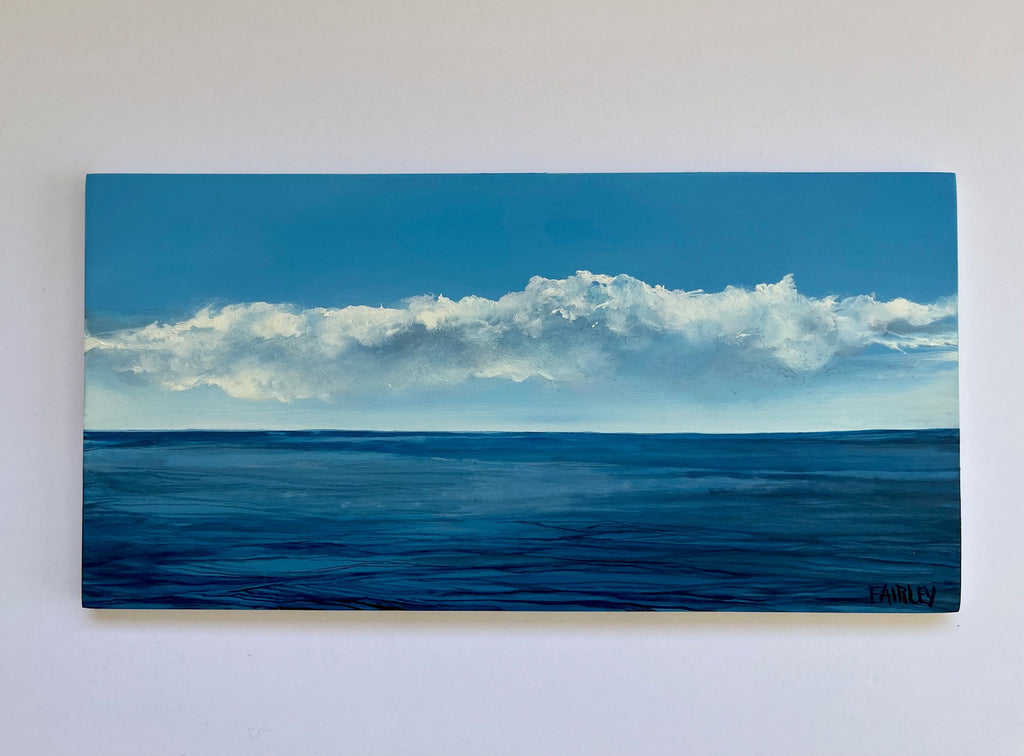 Rolling Clouds; original oil painting by Jessica Fairley