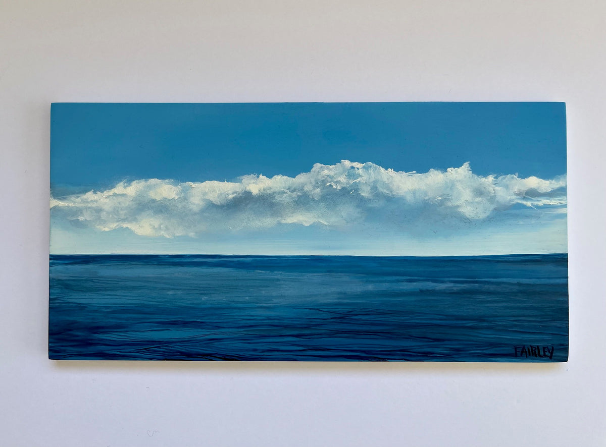 Rolling Clouds; original oil painting by Jessica Fairley