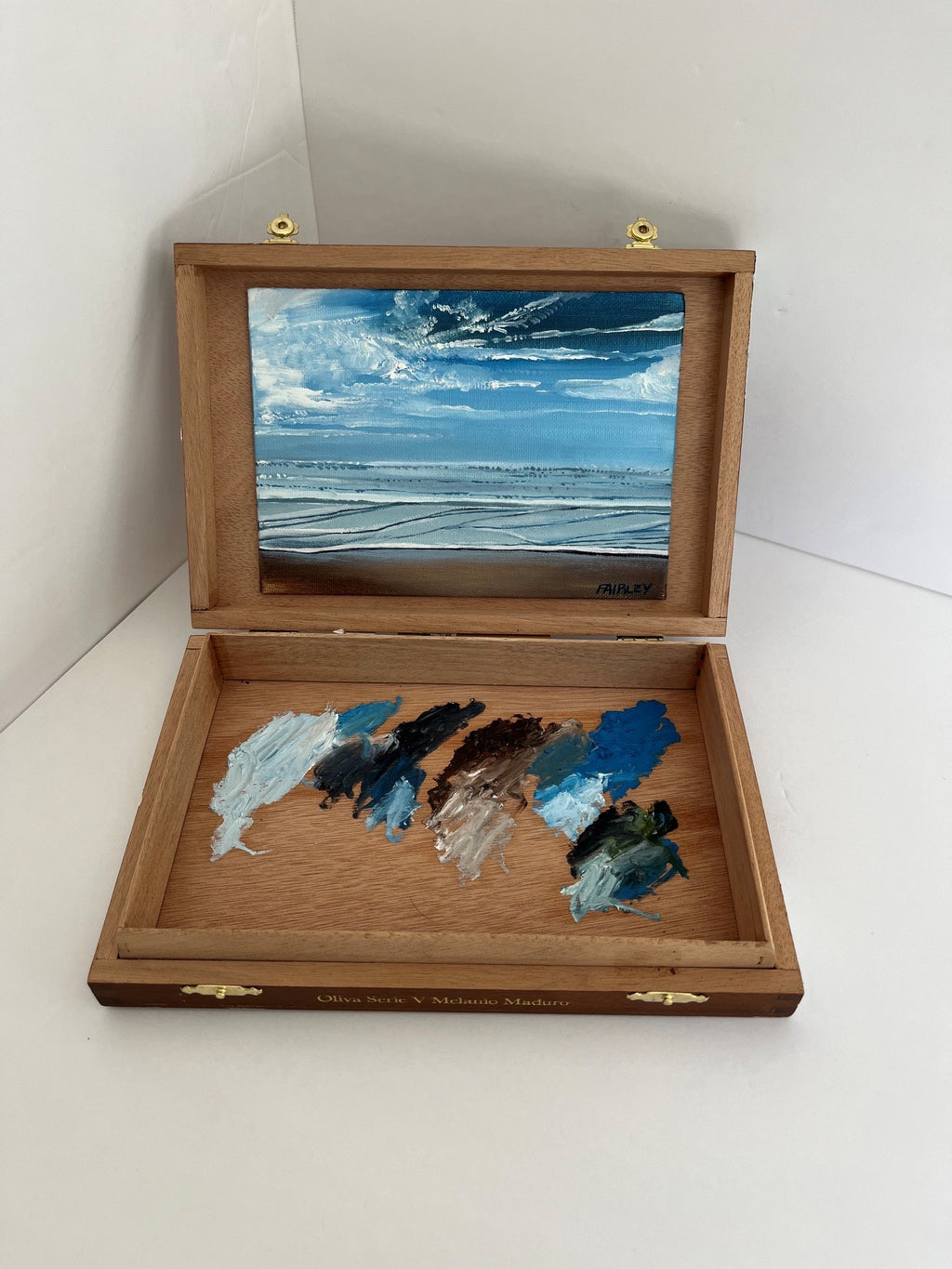 Cali Dreaming Box; original artwork by Jessica Fairley