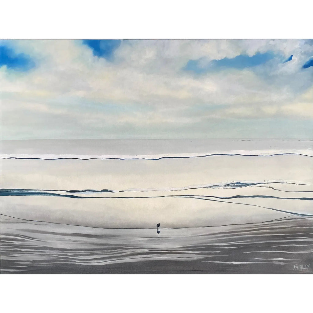 Solo; original oil painting by Jessica Fairley