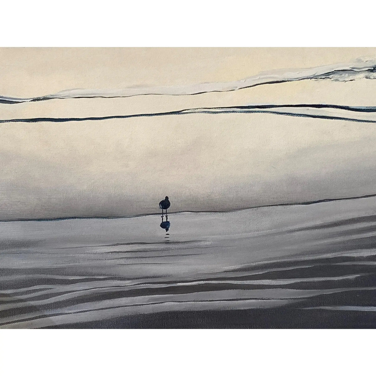 Solo; original oil painting by Jessica Fairley