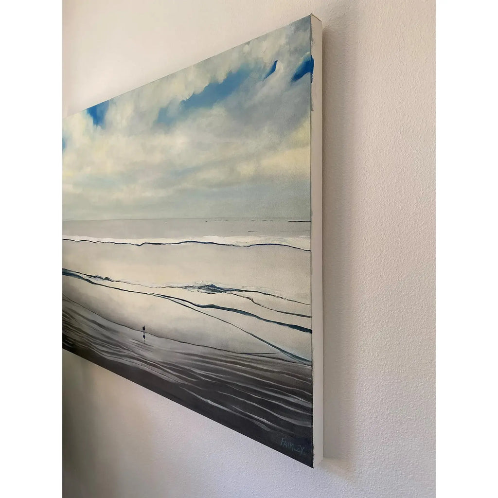Solo; original oil painting by Jessica Fairley