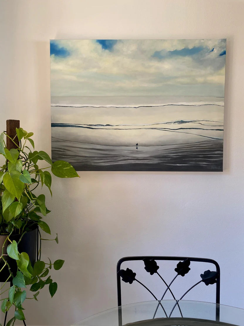 Solo; original oil painting by Jessica Fairley
