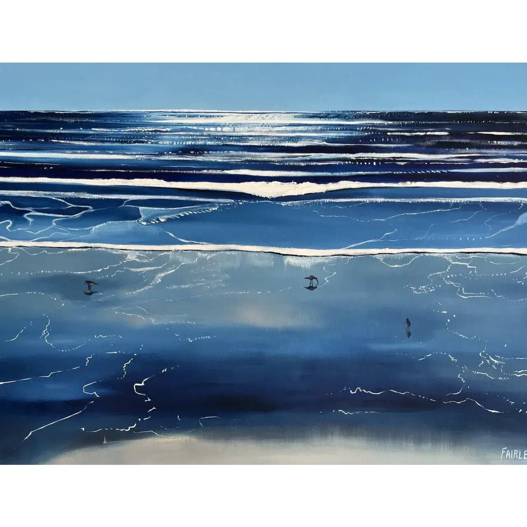 Afternoon Glare; original oil painting by Jessica Fairley