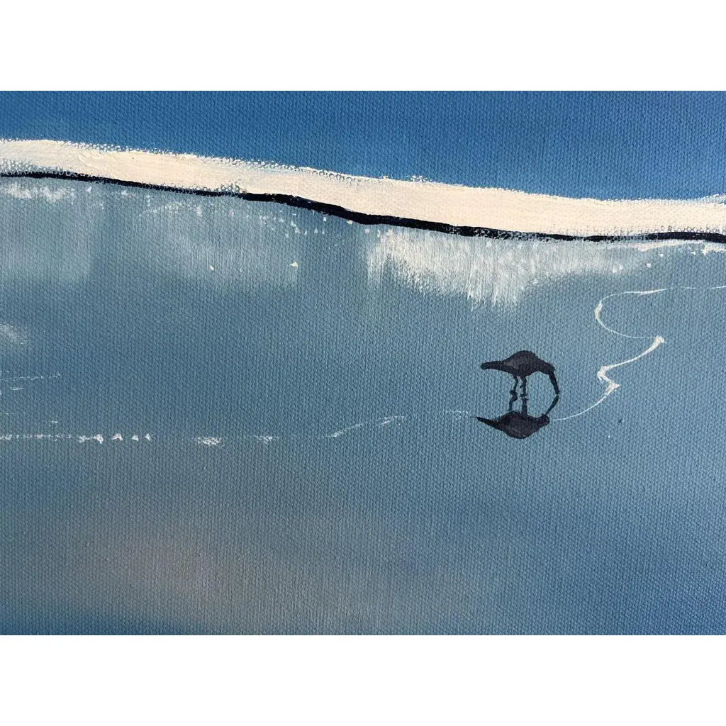 Afternoon Glare; original oil painting by Jessica Fairley