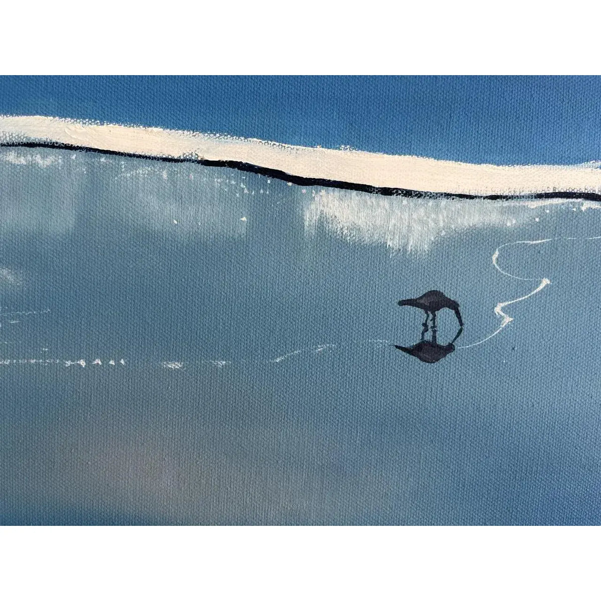 Afternoon Glare; original oil painting by Jessica Fairley