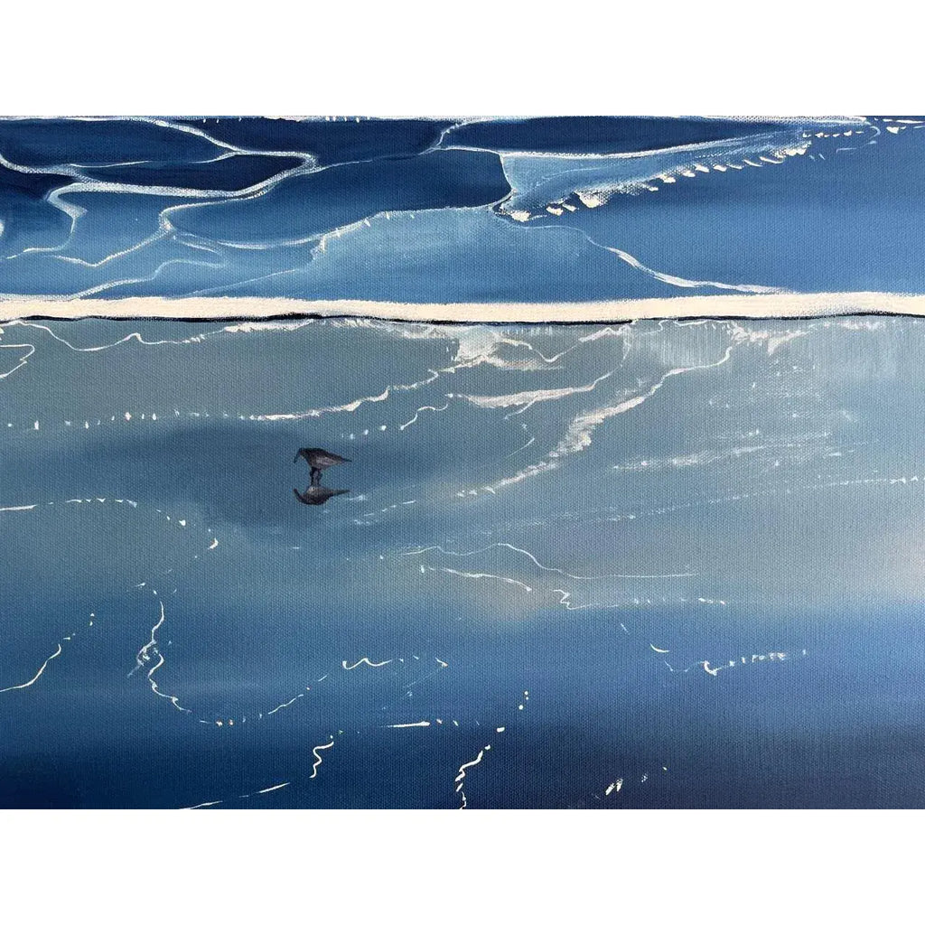 Afternoon Glare; original oil painting by Jessica Fairley