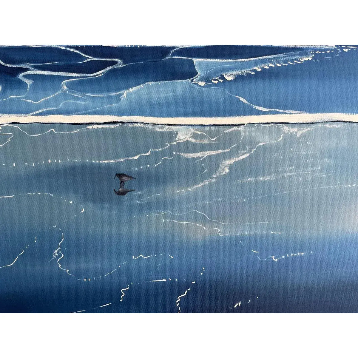 Afternoon Glare; original oil painting by Jessica Fairley