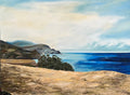 Big Sur; original oil painting by Jessica Fairley