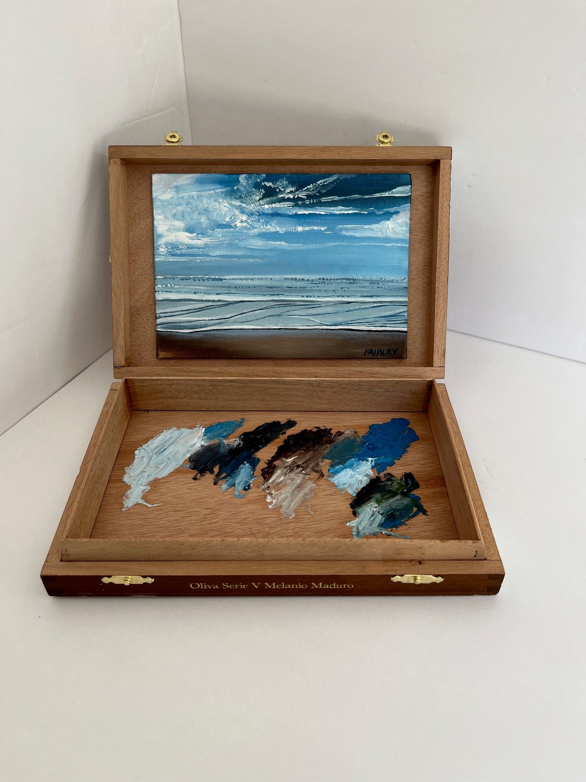Cali Dreaming Box; original artwork by Jessica Fairley
