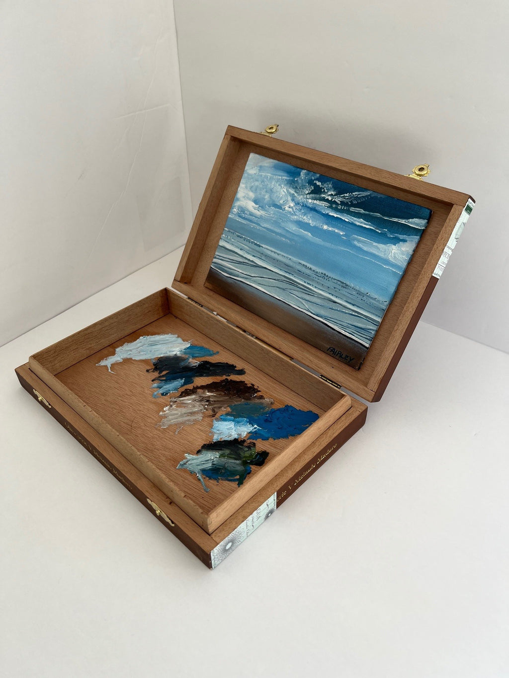 Cali Dreaming Box; original artwork by Jessica Fairley