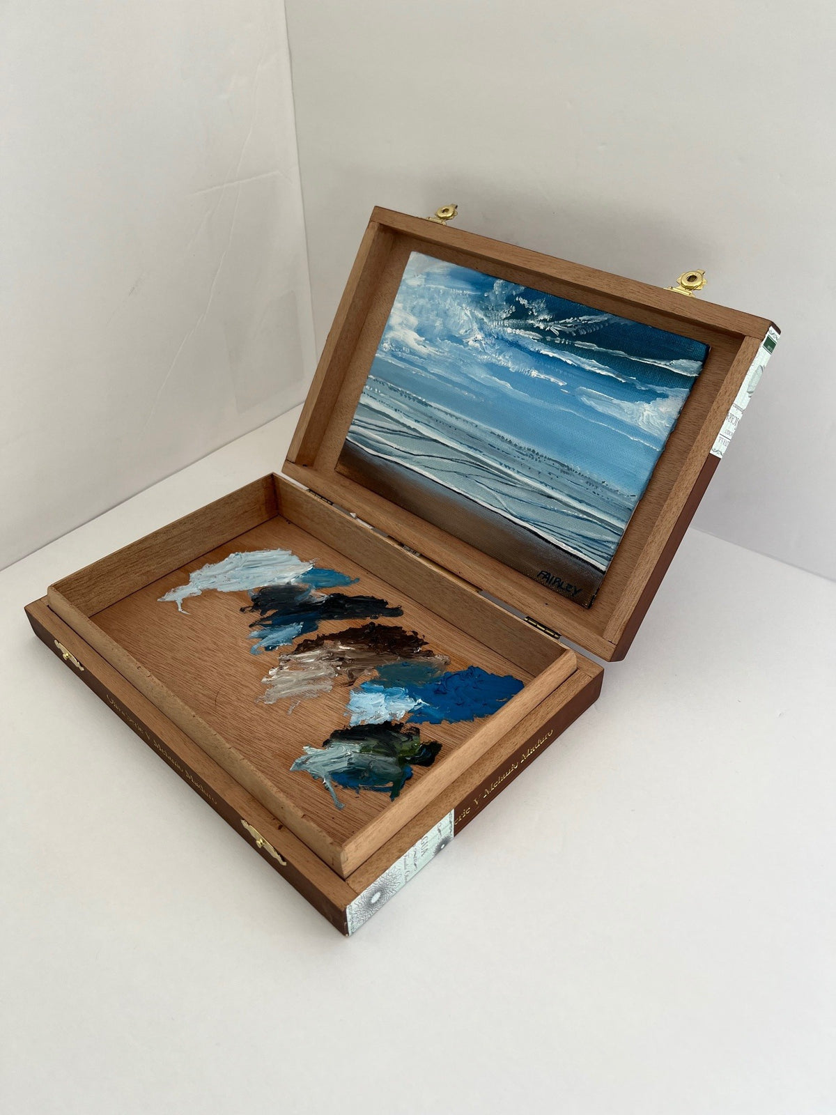 Cali Dreaming Box; original artwork by Jessica Fairley
