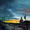 I will be Light; Original oil painting by Jessica Fairley