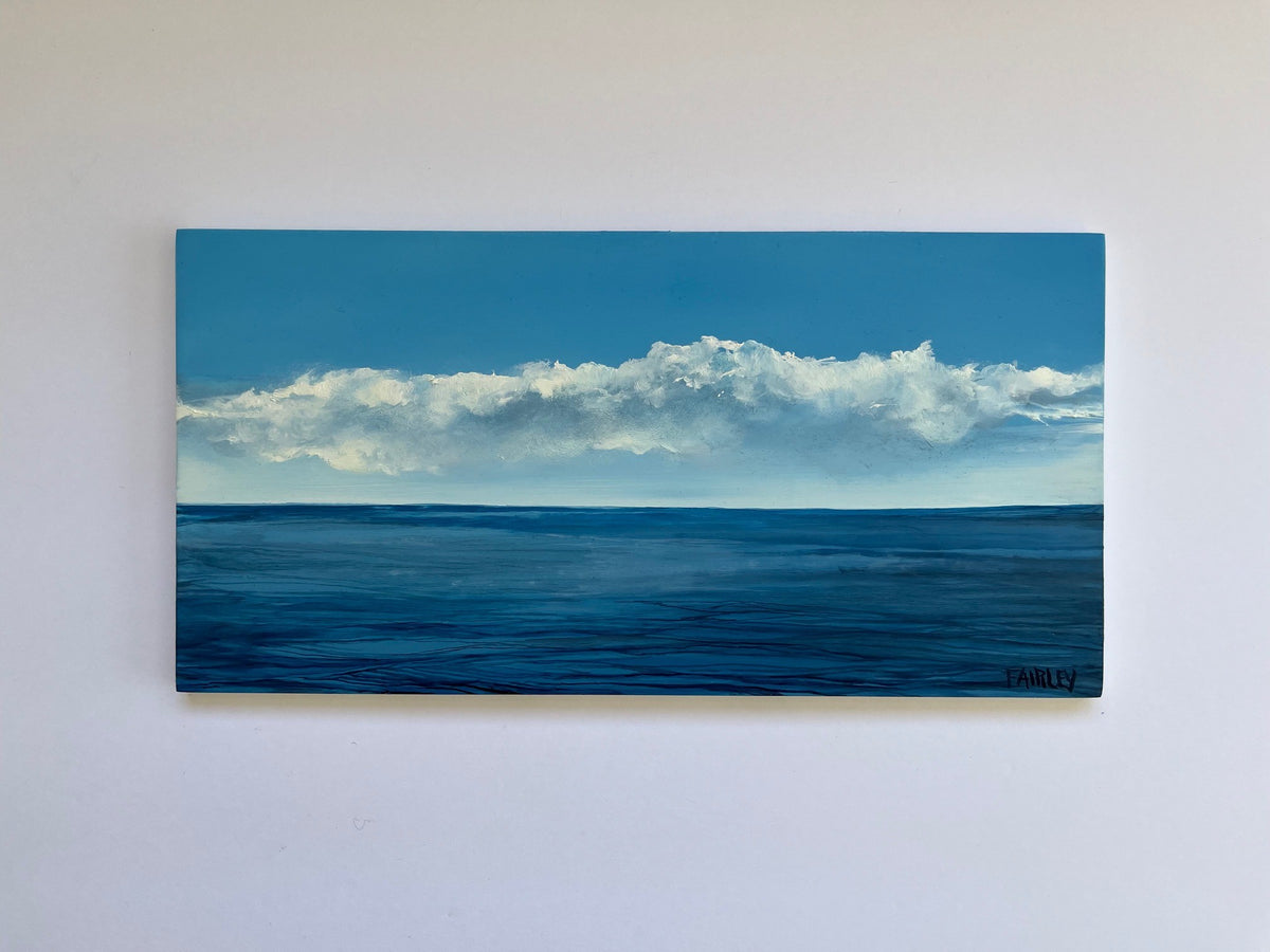 Rolling Clouds; original oil painting by Jessica Fairley