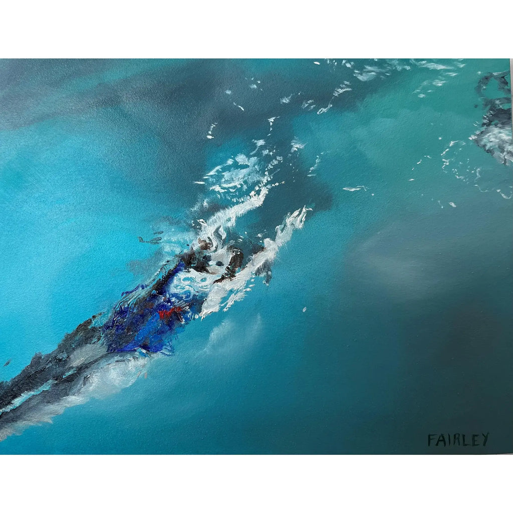 The Swimmer- SOLD