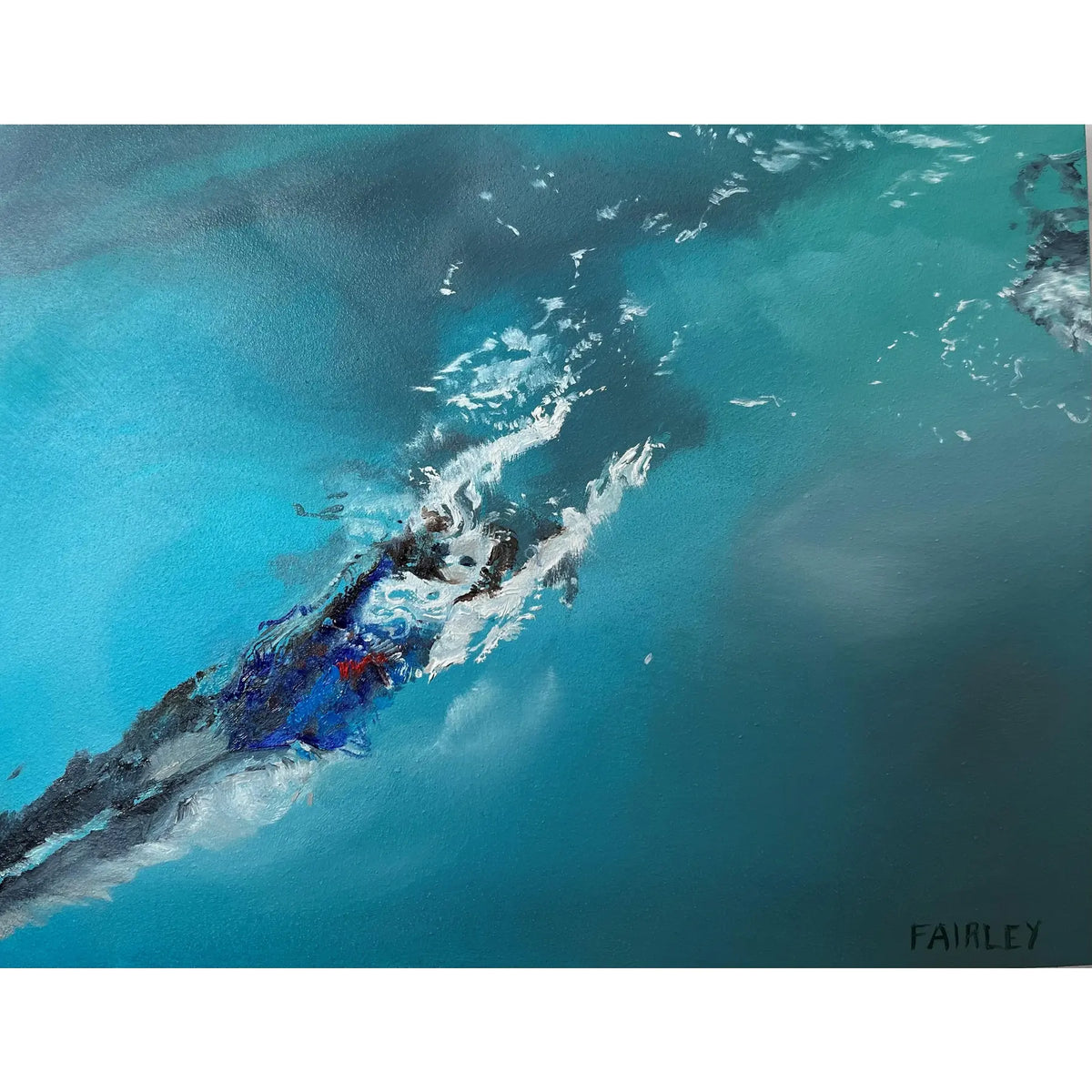 The Swimmer- SOLD