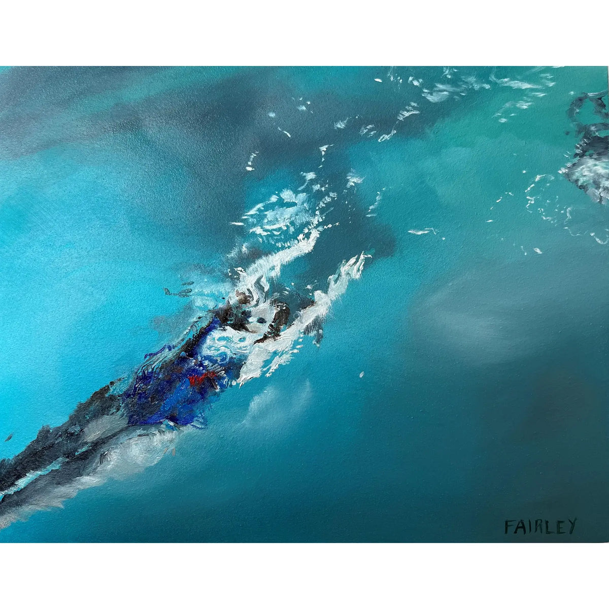 The Swimmer- SOLD