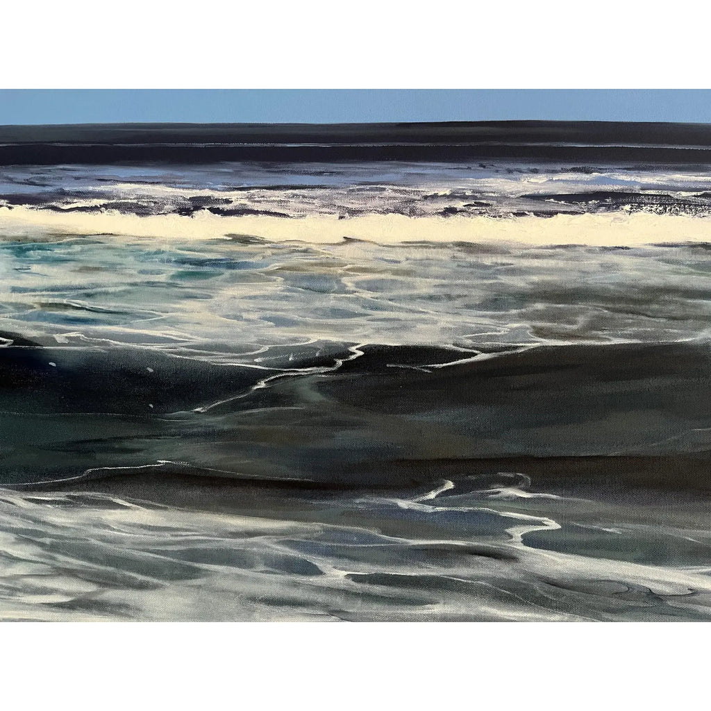 Winters Gaze, original oil painting by Jessica Fairley