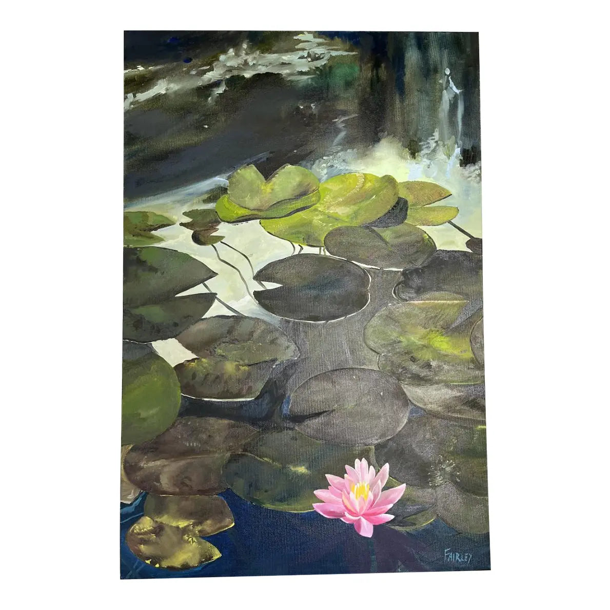 Water Lili- SOLD