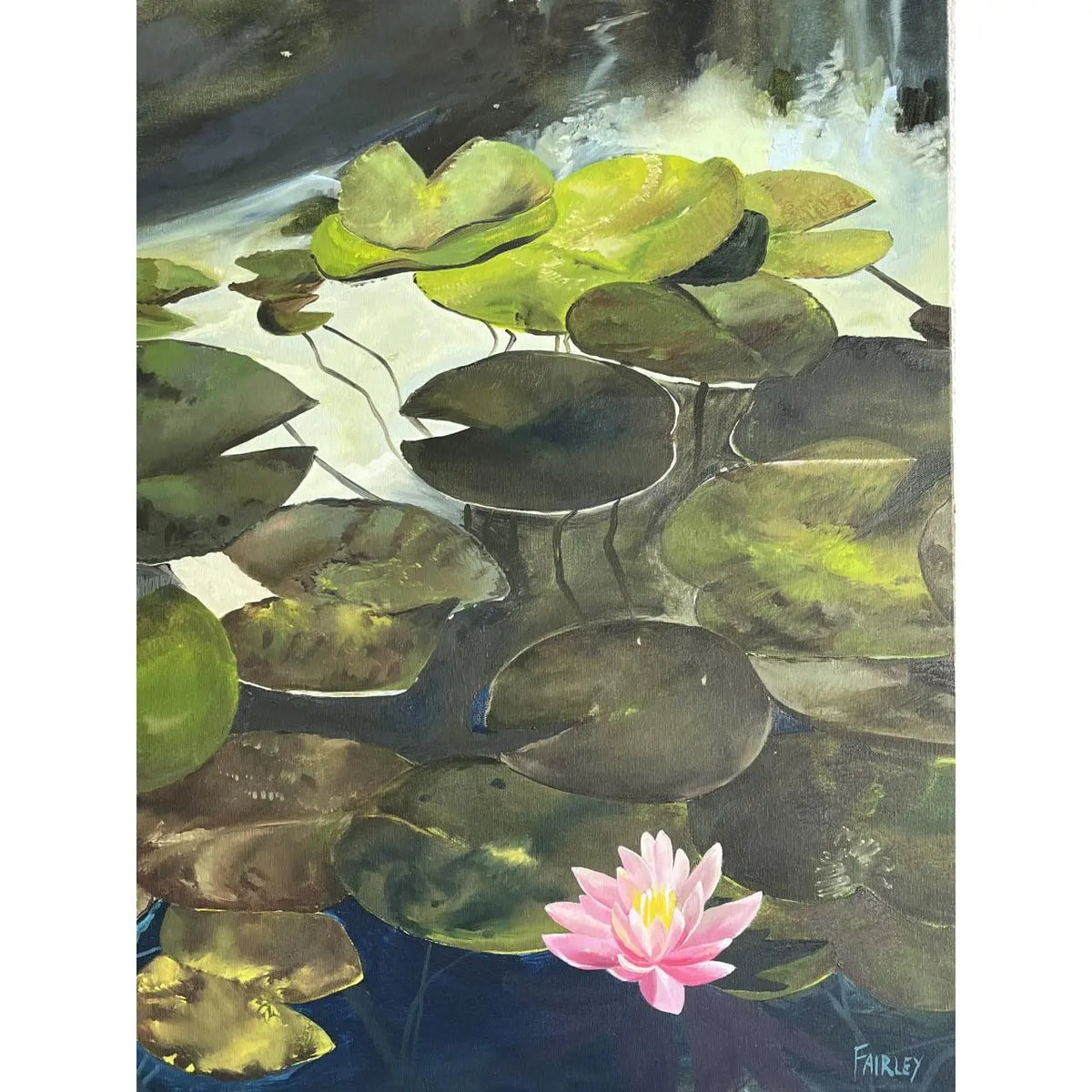 Water Lili- SOLD